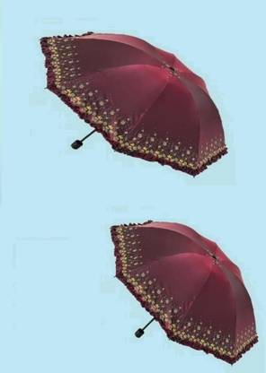 Honch Korean Style Lace Umbrella Umbrella