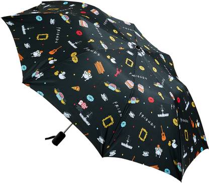 The Souled Store F.R.I.E.N.D.S: Doodle Umbrella