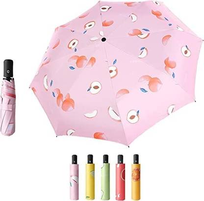Home Cloud Ultra Light and Small Mini Umbrella with Carrying Pouch -Avacodo (Green) Umbrella