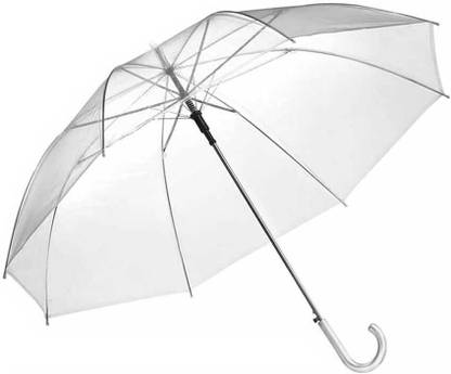 नूट 100% Transparent Umbrella छाता