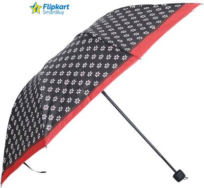Flipkart SmartBuy 3 Fold Digital Printed Rain and Sun Protective Umbrella