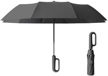 GRACIOUS MART Umbrella Automatic Open/Close, Lightweight, Perfect Carabiner Handle Umbrella