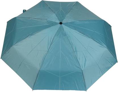 Mohendra Dutt & Sons 5 FOLD UMBRELLA WITH MATCHING COVER 21.5" RADIUS Umbrella
