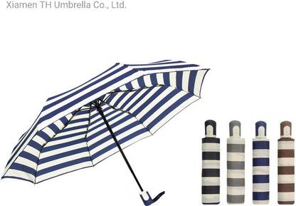 JIG'sMART Large Windproof Umbrella 43 inch for Men Women Auto Open Close 3 Fold Umbrella