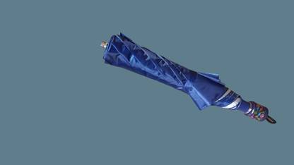 SUMS&CO. Heavy Duty Steel 2 Fold Multicolor Polyester Umbrella UB230 Umbrella