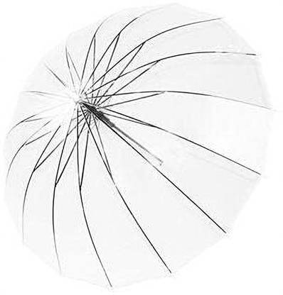 beautiloon Transparent Umbrella Durable Wind-Resistant Special Umbrella Umbrella