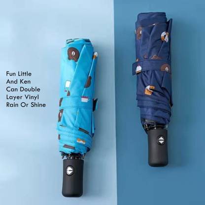 KEKEMI UMB025 3 Fold Automatic Sun & Rain Umbrella