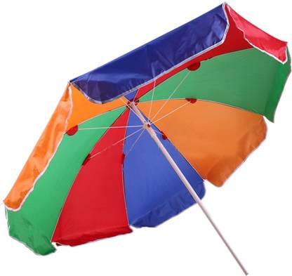 Dark Moon Garden Umbrella Outdoor Big Size 7Ft Canopy Patio Umbrella A16 Umbrella