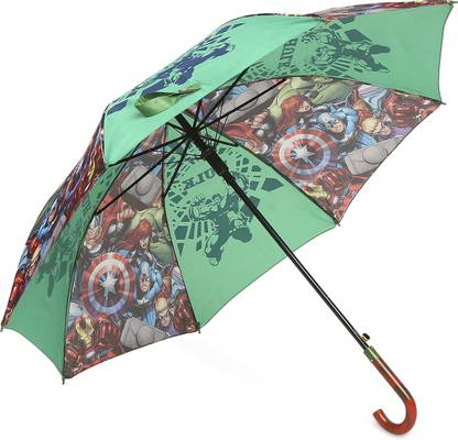 CITIZEN Hulk Printed Auto Open 8 Aluminium Ribs UV Coated Windproof Umbrella