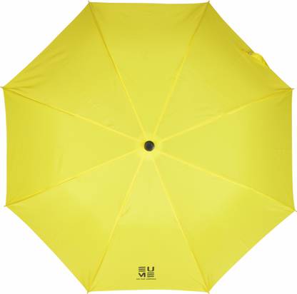 EUME Leatrix 21 Inch 2 Fold Auto-Open Lemon Umbrella