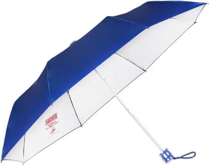 K.C. PAUL & SONS 3 fold UV Coated heavy duty long lasting umbrella for Men & Women| Umbrella