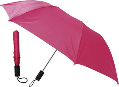 NIRMATSARAY 2 Fold Umbrella for Men & Women Auto Open 8 Ribs Umbrella