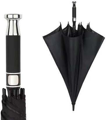 Nafeio Royal Classic Handle Umbrella Auto Open Windproof Unbreakable Stick Rain Umbrella