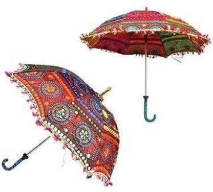 Global Gifts Set of 2 jaipur umbrella for decoration Umbrella