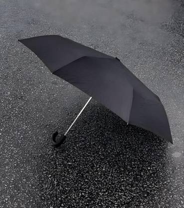 ASHOKA BLACK HANDLE 2FOLD Umbrella
