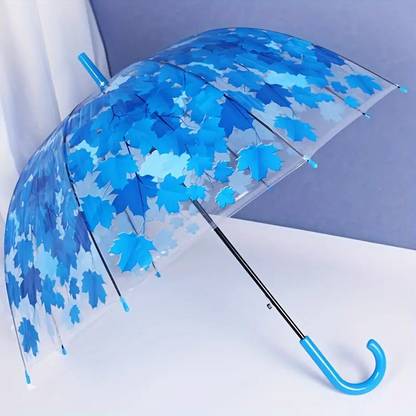FLIPXEN Flower Umbrella Women Transparent Umbrella Umbrella