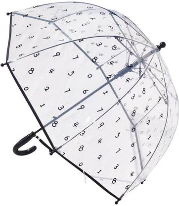 CHAATEWALA Numbers Umbrella, Counting Umbrella for Children Umbrella