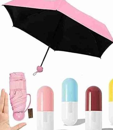 अभिज्ञ मार्ट Capsule Umbrella छाता