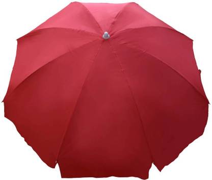 Fendo Pongee fabric Single fold pole Garden Umbrella