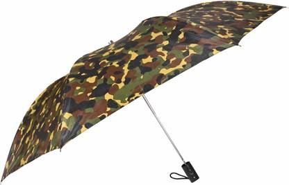 Fendo Graeden 2 FOLD AUTO Open 24.5 Inch Sun & RainProof Regular For Men & Women Umbrella