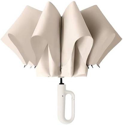 JIMIGO 3 Fold UV Coated large stylist heavy duty long lasting Men & Women Travel Kc Umbrella