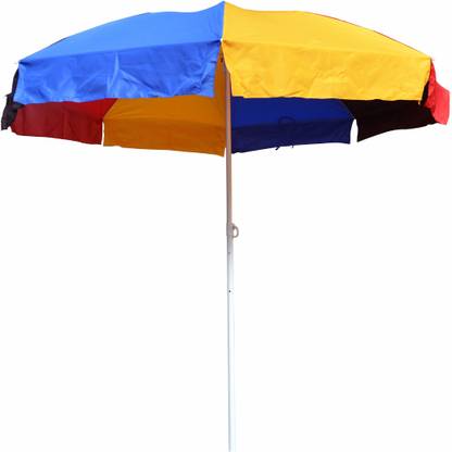 Fendo 40 inch Garden Umbrella with Tripod Stand-Multicolor Umbrella