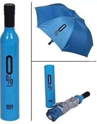 RST Bottle Shape Umbrella Sunlight protection Umbrella Pack of Two,Multicolor Umbrella