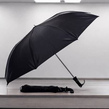 Venshi Black_umbrella-298 Umbrella