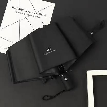 AV-KJlLP 3 Fold with Auto Open and Close UV Umbrella