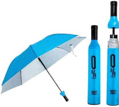 GROVER SPORTS New Galaxy fashion Windproof Double Layer Umbrella with Bottle Cover Umbrella Umbrella