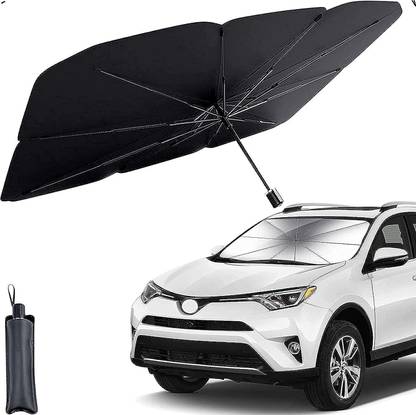RainMat Car Windshield Sun Shade Umbrella For Universal For Tata, BMW,Audi,Honda,ALL Car Umbrella