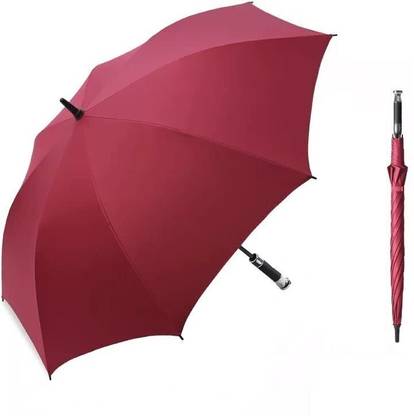 HurryShoppy Rain Umbrella Bigger Size for Men Women Chaata Auto Open Rolls Royce Umbrella