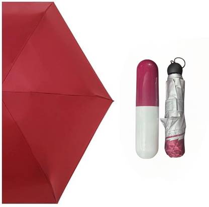 lala balloon Big Pocket Capsule Umbrellas for Rain. Umbrella