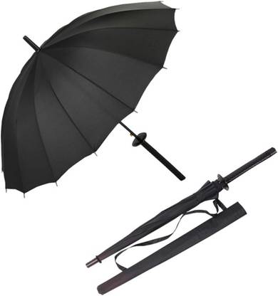 VIGRATIENTERPRISE Japanese Style, Strong Windproof, Semi-Automatic, Creative, Cool Umbrella