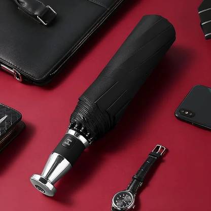 KAMALY Automatic Compact Windproof & Waterproof Travel ,Lightweight Folding Mini Design Umbrella