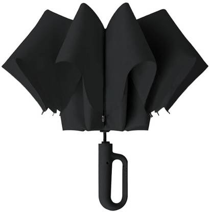 JIMIGO 3 Fold UV Coated large stylist heavy duty long lasting Men & Women Travel Kc Umbrella