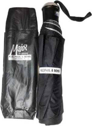 K.C. PAUL & SONS Major 3 fold Umbrella