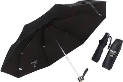 K.C. PAUL & SONS Magic 3 fold large heavy duty long lasting umbrella for Men & Women Umbrella