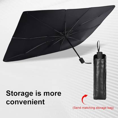NILAMBER Umbrella Car Windshield Sun Shade Umbrella, Foldable Car Sunset Umbrella Cover Umbrella