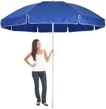 Rainpopson Garden Umbrella Without Stand 8Ft/48In Big Size Umbrella Garden (H6) Umbrella