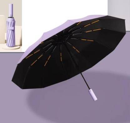 NL Traders Automatic Open And Close Umbrella | Safety From Sunlight And Rain- 1Pc Umbrella Umbrella