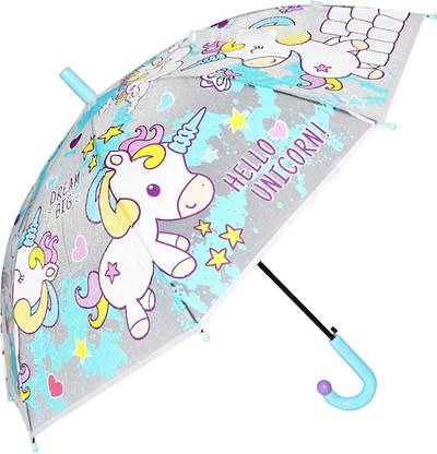 vital creation Unicorn Umbrella for Girls Umbrella