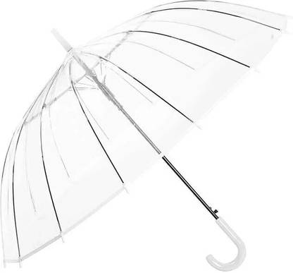 HOMXNEXIA Transparent Umbrella Umbrella