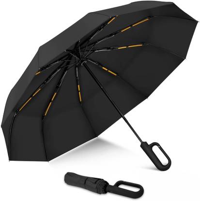 Senator Travel with Auto Open Close Light weight UV Coated Sun&Rain Umbrella