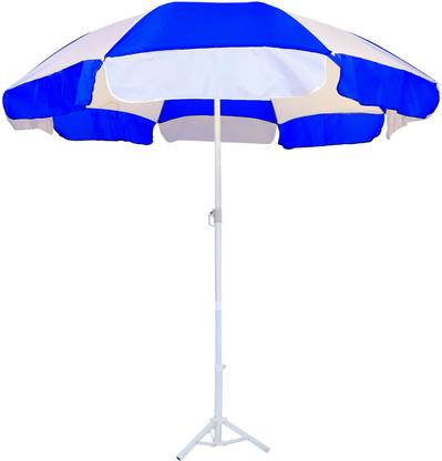 BLUEBUDS Outdoor Garden Umbrella 7 Feet With Stand 40inch/7ft for Hotels And Restaurent Umbrella