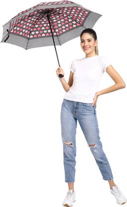 Flipkart SmartBuy 3 Fold Digital Printed Rain & Sun Protective Umbrella Umbrella