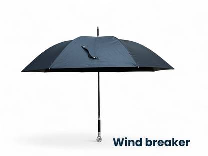 JLEMPORIUM BLACK-LOINE Umbrella