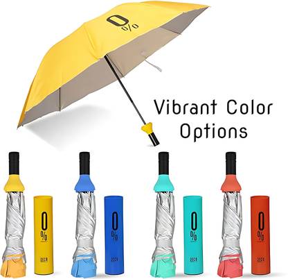 pookiemoon Wine Bottle Umbrella Portable Folding UV Proof Compact Lightweight Umbrella