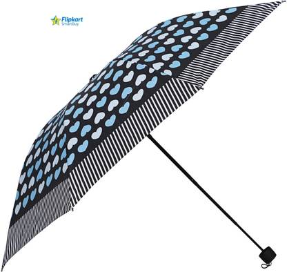 Flipkart SmartBuy 3 Fold Digital Printed Rain and Sun Protective Umbrella