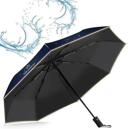 Nvl 3-Fold Automatic Umbrella Umbrella